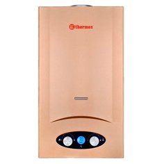 Проточный газовый водонагреватель Thermex G 20 D, golden brown