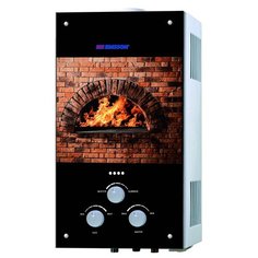 Проточный газовый водонагреватель Edisson Spark S 20 G (Камин)
