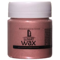 Воск LUXART патинирующий LuxWax перламутровый 40 мл коричневый