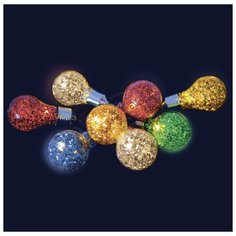 Гирлянда Sh Lights Карнавальные лампы, 270 см, LLD10M-WW, 10 ламп