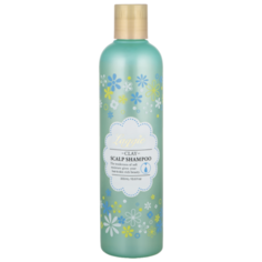 Laggie шампунь Clay Scalp для интенсивного ухода, увлажнения и питания кожи головы и волос 300 мл