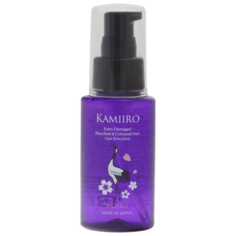 Bigaku Kamiiro Эмульсия для восстановления волос Extra Damaged Bleached&Coloured, 60 мл
