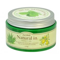 Aloins Natural In Perfect Gel Гель увлажняющий для лица с экстрактом алоэ 5в1, 120 г