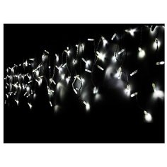 Гирлянда Hi Lights Deco Сосульки, 200 см, RW-OIC100LSE-W(Y/B/WW)-T-I4-P, 100 ламп