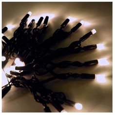 Гирлянда Hi Lights Deco морозостойкая, мерцающая 1200 см, RB-LD120, 120 ламп