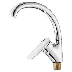 Смеситель для кухни (мойки) Zollen WO71411432 однорычажный хром