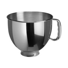 KitchenAid чаша для миксера K5THSBP серебристый