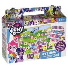 Обучающий набор Origami My Little Pony Чтение 3 в 1