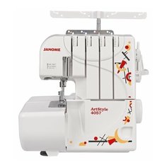 Оверлок Janome ArtStyle 4057 белый