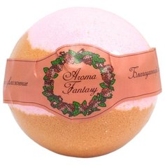 Solline Бомбочка для ванн Aroma fantasy Роза 190 г