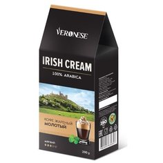 Кофе молотый Veronese Irish Cream ароматизированный, 200 г