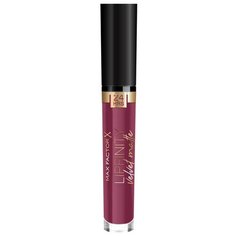 Max Factor Жидкая помада для губ Lipfinity Velvet Matte матовая, оттенок 050 satin berry