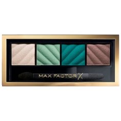 Max Factor Палетка теней Smokey Eye Matte Drama Kit 40 hipnotic jade