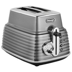 Тостер DeLonghi CTZ 2103.GY Scultura, серый