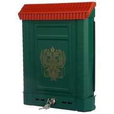 Почтовый ящик Цикл Премиум 6026-00 390 х 280 мм зеленый