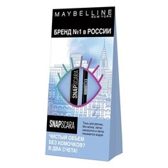 Maybelline Набор: тушь для ресниц Snapscara, карандаш для глаз Tattoo liner