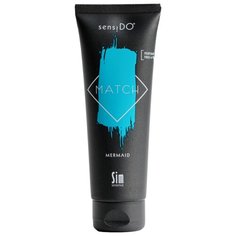 Краситель прямого действия Sim Sensitive SensiDO Match Mermaid, оттенок бирюзовый, 125 мл