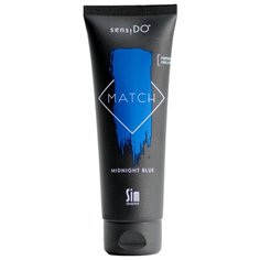 Краситель прямого действия Sim Sensitive SensiDO Match Midnight Blue, оттенок синий, 125 мл