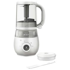 Блендер-пароварка Philips AVENT SCF883 белый/серый