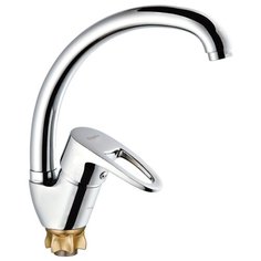 Смеситель для кухни (мойки) G-lauf 8G4-A180 однорычажный хром