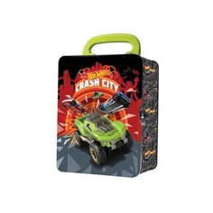 Кейс Mattel Hot Wheels для хранения 18 машинок черный