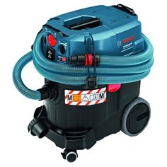 Профессиональный пылесос BOSCH GAS 35 M AFC 1380 Вт синий/черный