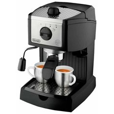 Кофеварка рожковая DeLonghi EC 156 В черный