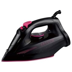 Утюг VES electric S-109-M / S-109-R черный/красный