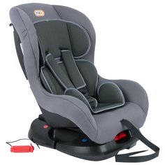 Автокресло группа 1 (9-18 кг) Tizo Guard, серый/карбон