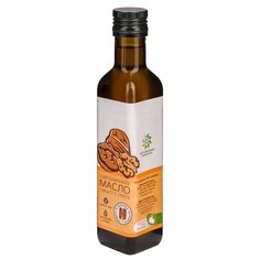 О2 Натуральные продукты Масло грецкого ореха сыродавленное нерафинированное 0.5 л