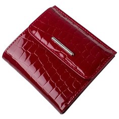 Кошелек Dimanche 30095, натуральная кожа бордовый