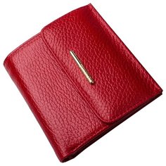 Кошелек Dimanche 902, натуральная кожа алый