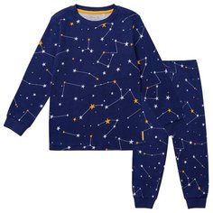 Пижама Kogankids размер 134, синий