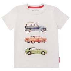 Футболка Kogankids размер 86, ваниль