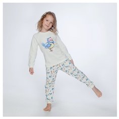 Пижама Kogankids размер 92, ваниль