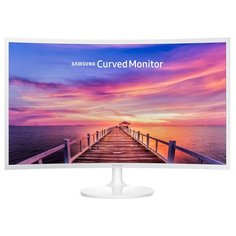 Монитор Samsung C32F391FWI белый