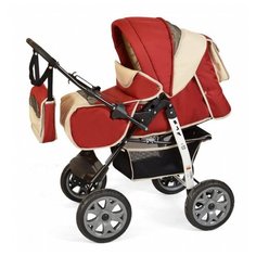 Коляска-трансформер Smile Line ALF I (с переноской) AL10