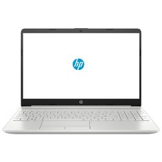 Ноутбук HP 15-dw0019ur (Intel Core i3 7020U 2300 MHz/15.6"/1920x1080/4GB/128GB SSD/DVD нет/NVIDIA GeForce MX110/Wi-Fi/Bluetooth/DOS) 6RP27EA, 15-dw0019ur естественный серебряный