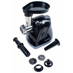 Мясорубка ENDEVER Sigma-37 черный/серый