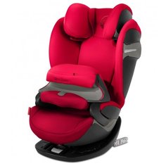 Автокресло группа 1/2/3 (9-36 кг) Cybex Pallas S-Fix, Rebel red