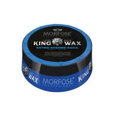 Morfose Воск King Hair Wax Extra Strong Aqua 175 мл