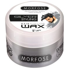 Morfose Воск Color Hair Wax Silver Styling 100 мл