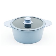 Кастрюля GIPFEL Comfort 2,4 л, голубой
