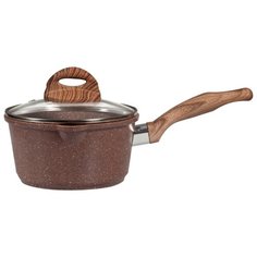 Ковш Panairo Barbara Max 1,4 л, терракотовый