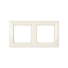 Рамка 2п JUNG ECO Profi EP482, слоновая кость