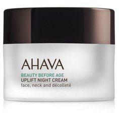 Крем Ahava Beauty Before Age ночной для подтяжки кожи лица, шеи и зоны декольте 50 мл