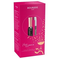 Bourjois Набор для макияжа Volume Glamour: тушь для ресниц и карандаш для бровей