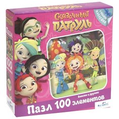 Пазл Origami Сказочный патруль Вместе и дружно (03913), 100 дет.