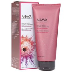 Гель для душа AHAVA Deadsea water Cactus & pink pepper, 200 мл