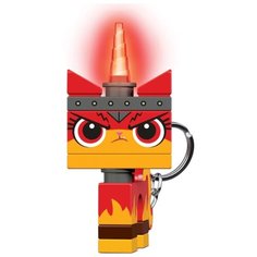 Брелок-фонарик LEGO LGL-KE147, красный/желтый